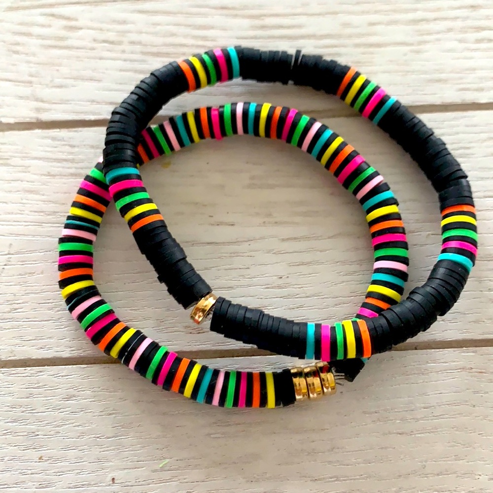 Heishi Beaded Bracelets